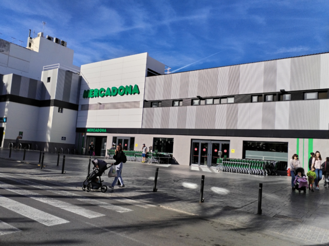 Supermarket "Mercadona"