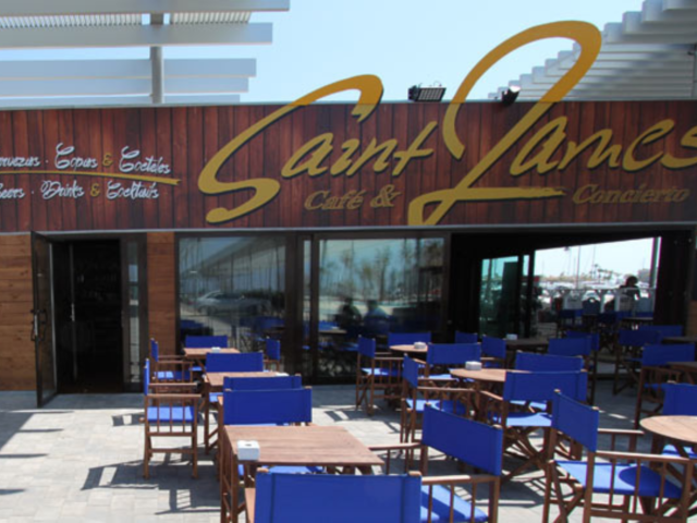 Bar "Saint James Puerto"