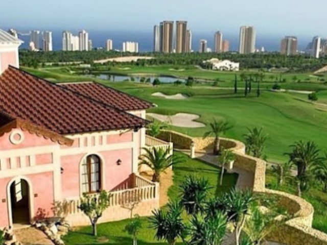 Golfové hřiště Alicante