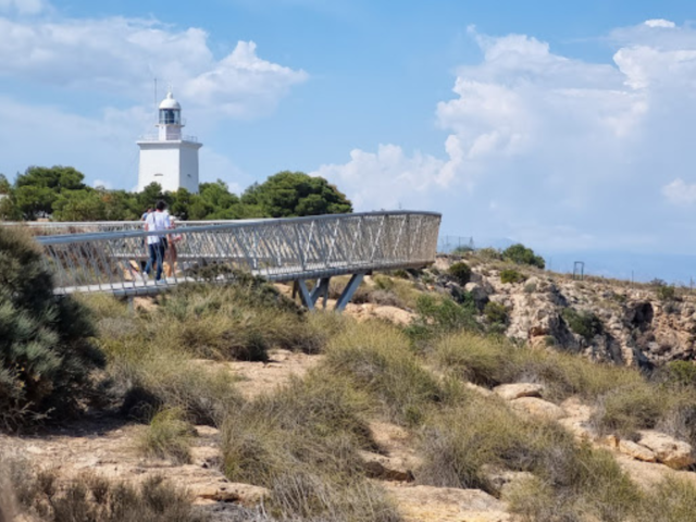 Maják Santa Pola