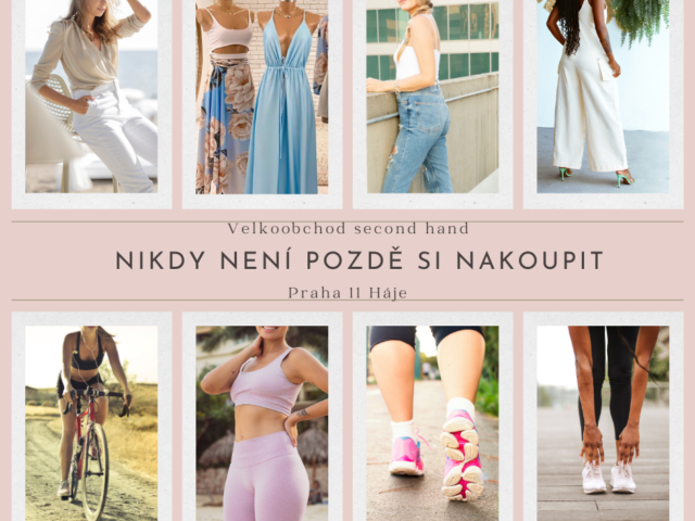 Nikdy není pozdě si nakoupit