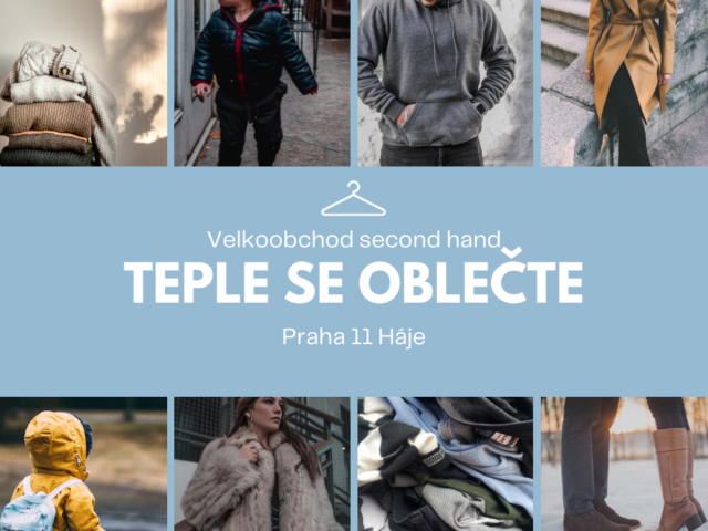 Teple se oblečte