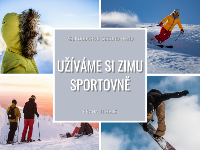 Užíváme si zimu sportovně