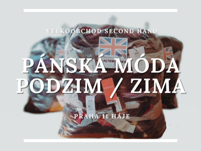 Pánská móda podzim/zima