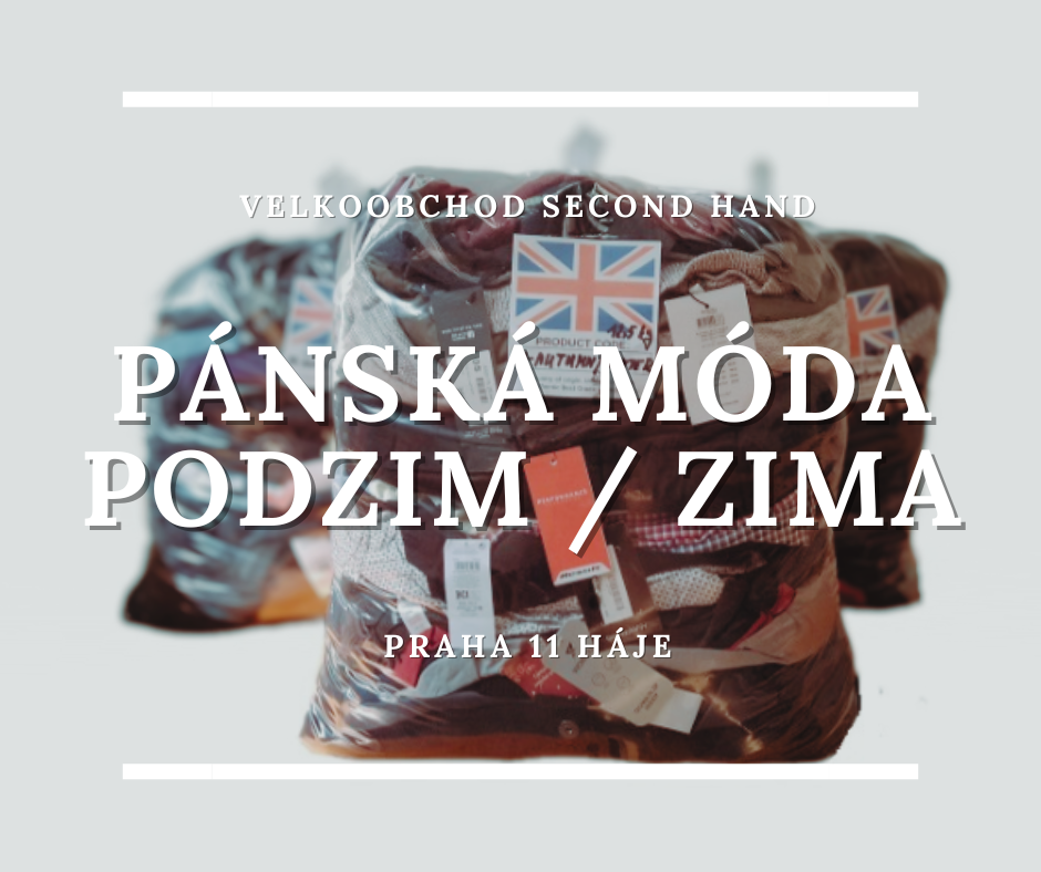 Pánská móda podzim/zima