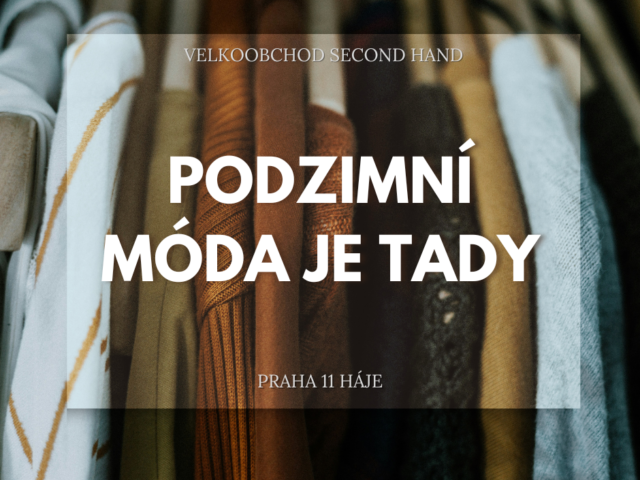 Podzimní móda je tady